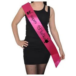 Szarfa FUKSJA Osiemnastka Super 18-latka